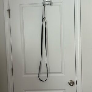 Reflective Black Leash for small dog​